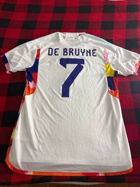 Belgium 🇧🇪 2022 Away National Tomorrowland Adidas Jersey